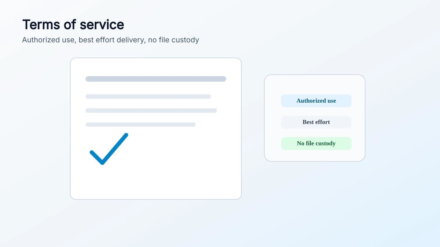 Terms of Service - files24.online